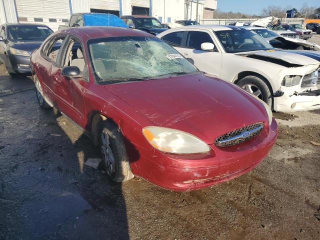 1FAFP52U62A230020 - 2002 FORD TAURUS LX MAROON photo 4