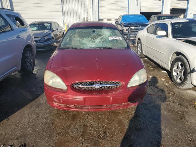 1FAFP52U62A230020 - 2002 FORD TAURUS LX MAROON photo 5