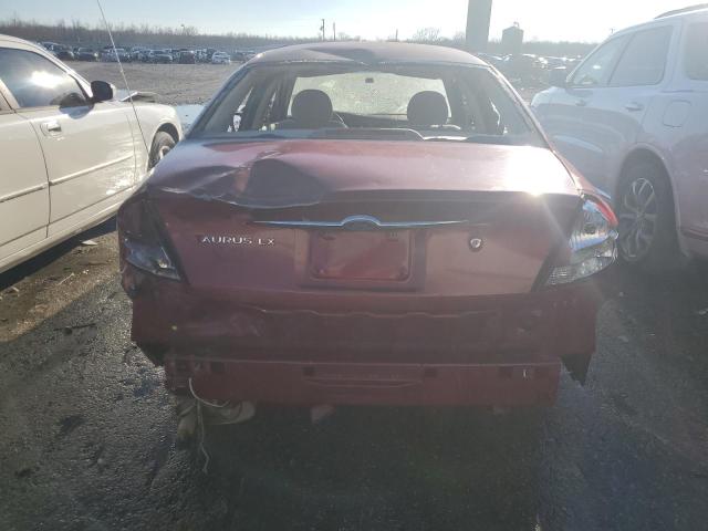 1FAFP52U62A230020 - 2002 FORD TAURUS LX MAROON photo 6