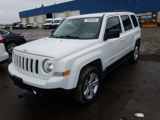 1C4NJRFB9FD385852 - 2015 JEEP PATRIOT LATITUDE  photo 2