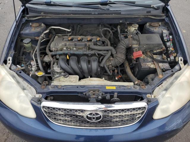 2T1BR32E56C643127 - 2006 TOYOTA COROLLA CE BLUE photo 11