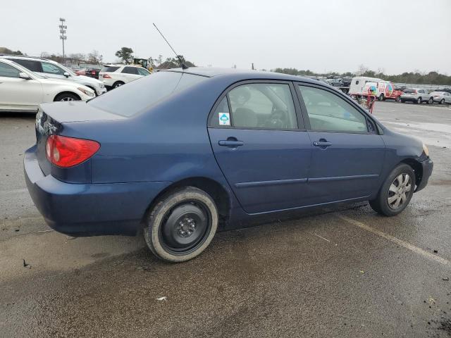 2T1BR32E56C643127 - 2006 TOYOTA COROLLA CE BLUE photo 3