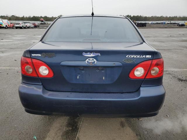 2T1BR32E56C643127 - 2006 TOYOTA COROLLA CE BLUE photo 6