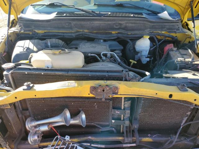 1D7HU16D74J264992 - 2004 DODGE RAM 1500 ST YELLOW photo 11