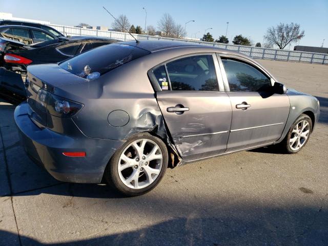 JM1BK32FX91233221 - 2009 MAZDA 3 I GRAY photo 3