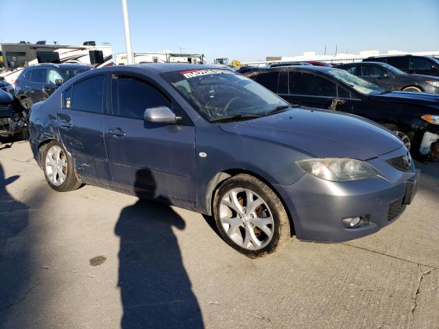 JM1BK32FX91233221 - 2009 MAZDA 3 I GRAY photo 4