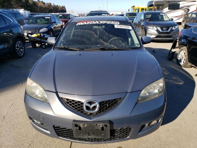 JM1BK32FX91233221 - 2009 MAZDA 3 I GRAY photo 5