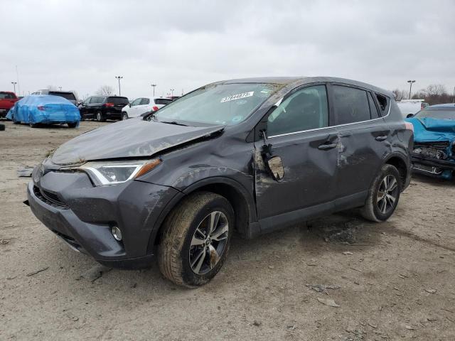 2T3WFREV2JW411026 - 2018 TOYOTA RAV4 ADVENTURE GRAY photo 1