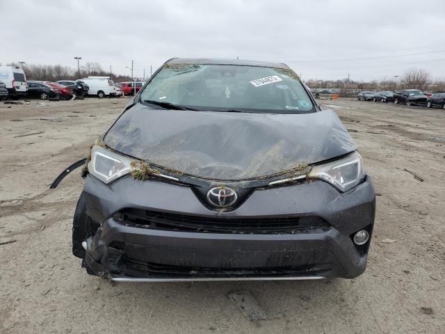 2T3WFREV2JW411026 - 2018 TOYOTA RAV4 ADVENTURE GRAY photo 5