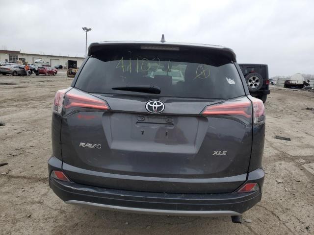 2T3WFREV2JW411026 - 2018 TOYOTA RAV4 ADVENTURE GRAY photo 6