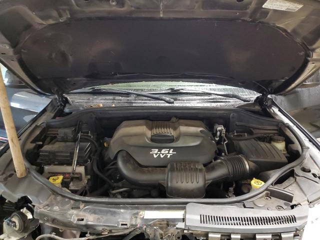 1C4RJEAG5DC610641 - 2013 JEEP GRAND CHER LAREDO 黑色 照片 12