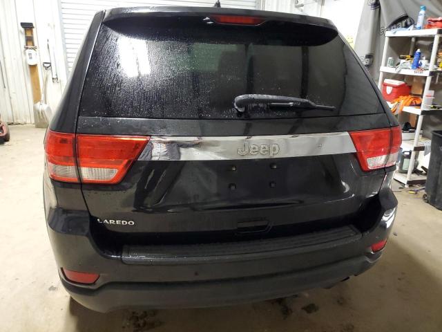 1C4RJEAG5DC610641 - 2013 JEEP GRAND CHER LAREDO 黑色 照片 6