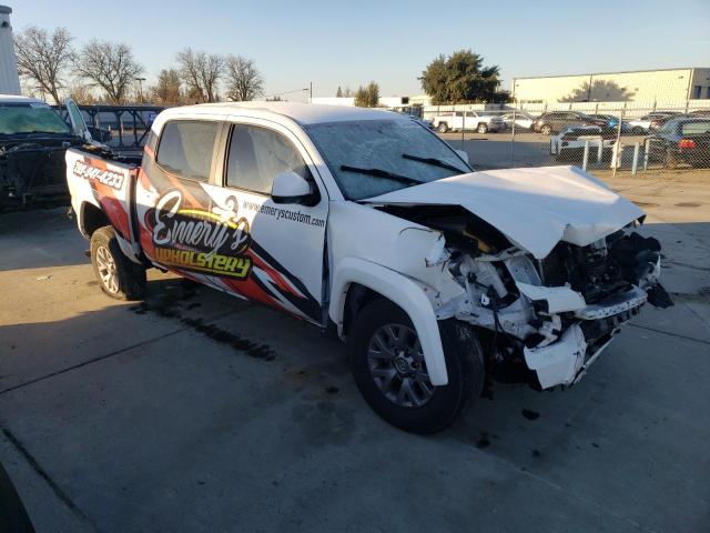 3TMAZ5CN6HM047699 - 2017 TOYOTA TACOMA DOUBLE CAB 白色 照片 4