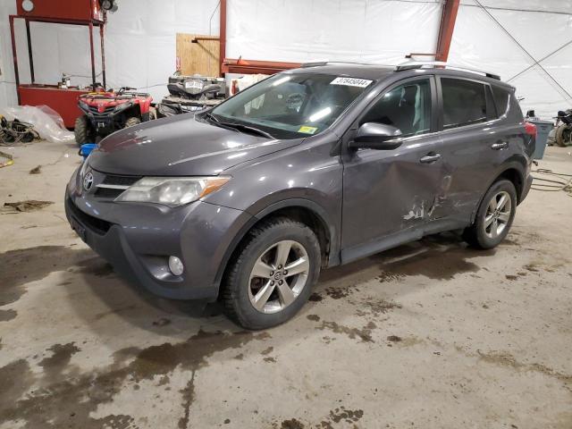 2T3RFREV3FW332940 - 2015 TOYOTA RAV4 XLE GRAY photo 1