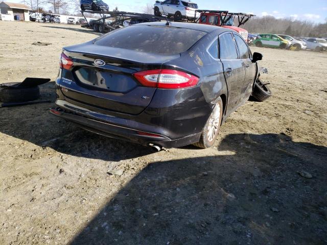 3FA6P0PU7ER223616 - 2014 FORD FUSION SE PHEV GRAY photo 3