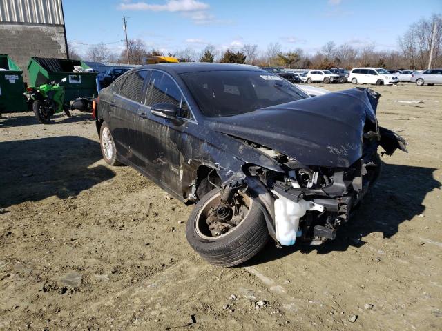 3FA6P0PU7ER223616 - 2014 FORD FUSION SE PHEV GRAY photo 4