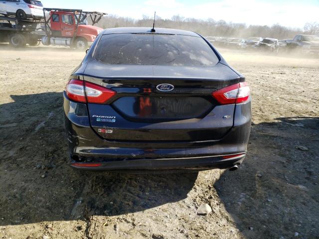 3FA6P0PU7ER223616 - 2014 FORD FUSION SE PHEV GRAY photo 6