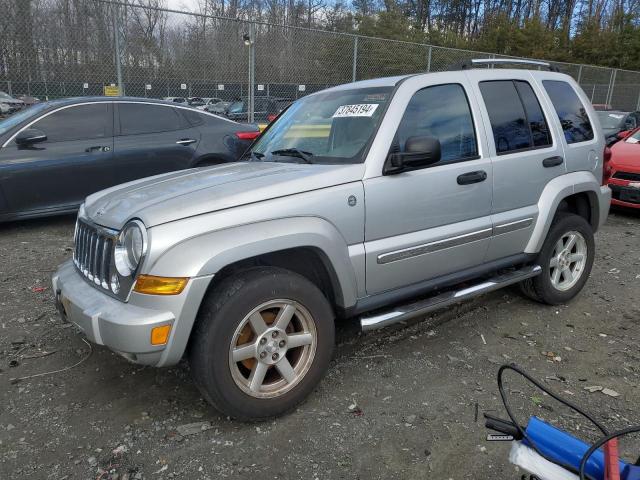 2006 JEEP LIBERTY LIMITED, 