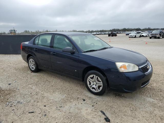 1G1ZS58F27F122768 - 2007 CHEVROLET MALIBU LS BLUE photo 4