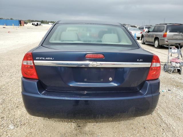 1G1ZS58F27F122768 - 2007 CHEVROLET MALIBU LS BLUE photo 6