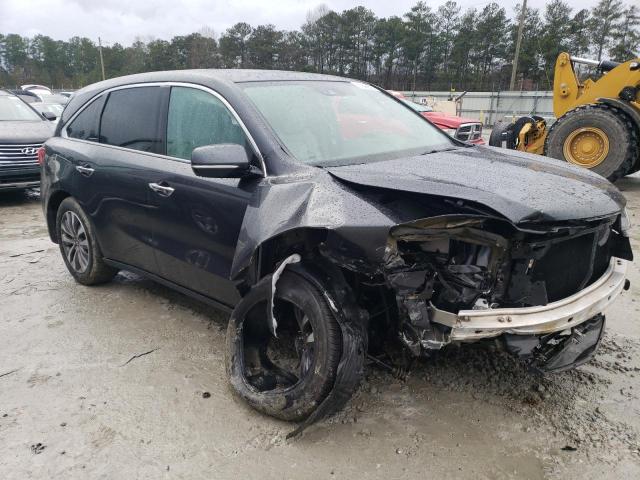 5FRYD4H41GB059333 - 2016 ACURA MDX TECHNOLOGY 石墨色 照片 4