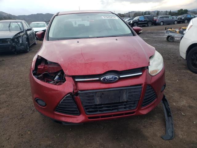 1FADP3K29EL442770 - 2014 FORD FOCUS SE RED photo 5