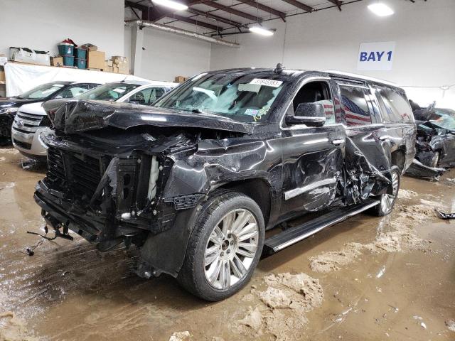 1GYS4KKJ5GR116891 - 2016 CADILLAC ESCALADE ESV PLATINUM Qara foto 1
