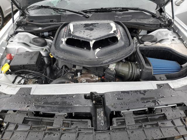 2C3CDZFJ3PH506597 - 2023 DODGE CHALLENGER R/T SCAT PACK SILVER photo 11