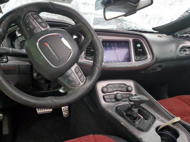 2C3CDZFJ3PH506597 - 2023 DODGE CHALLENGER R/T SCAT PACK SILVER photo 8