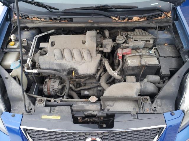 3N1AB6AP3CL689782 - 2012 NISSAN SENTRA 2.0 BLUE photo 11