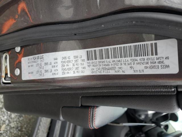 1C4PJMBS8HW646557 - 2017 JEEP CHEROKEE TRAILHAWK 灰色 照片 12