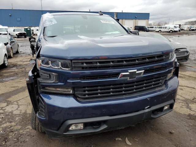 1GCPYEEK5MZ132316 - 2021 CHEVROLET SILVERADO K1500 RST BLUE photo 5