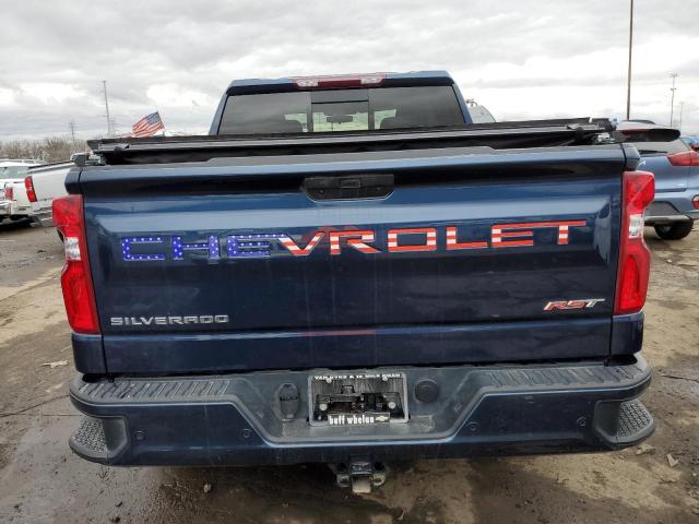 1GCPYEEK5MZ132316 - 2021 CHEVROLET SILVERADO K1500 RST BLUE photo 6