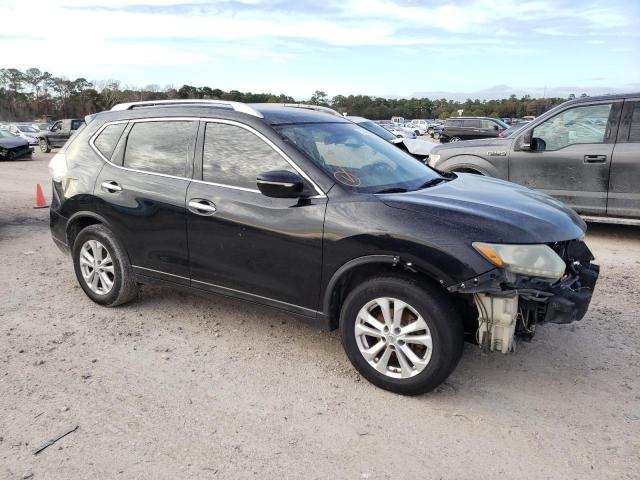 5N1AT2MT7EC825160 - 2014 NISSAN ROGUE S BLACK photo 4