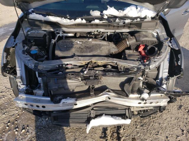 5FNRL6H91KB125419 - 2019 HONDA ODYSSEY ELITE Plata foto 12