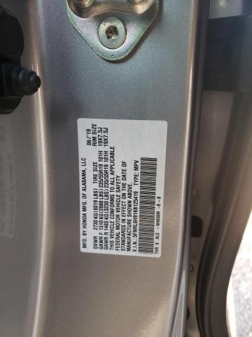 5FNRL6H91KB125419 - 2019 HONDA ODYSSEY ELITE SILVER photo 14