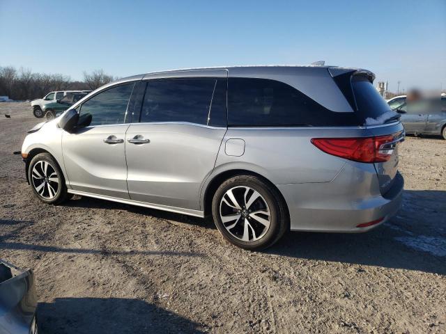 5FNRL6H91KB125419 - 2019 HONDA ODYSSEY ELITE Plata foto 2