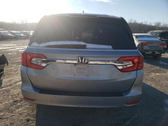 5FNRL6H91KB125419 - 2019 HONDA ODYSSEY ELITE Plata foto 6