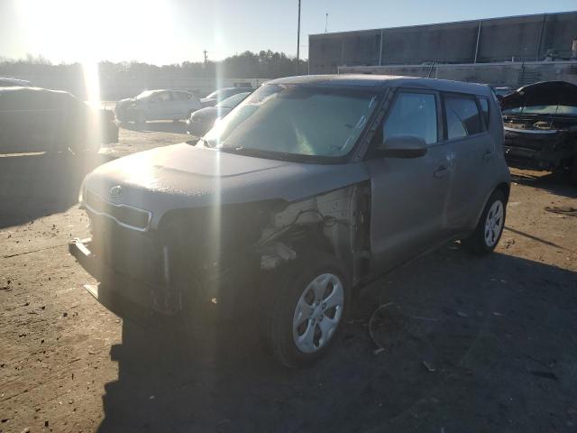 KNDJN2A2XF7126092 - 2015 KIA SOUL GRAY photo 1