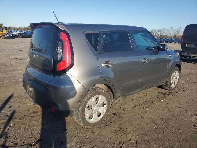 KNDJN2A2XF7126092 - 2015 KIA SOUL GRAY photo 3