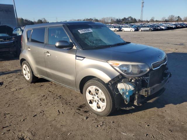 KNDJN2A2XF7126092 - 2015 KIA SOUL GRAY photo 4