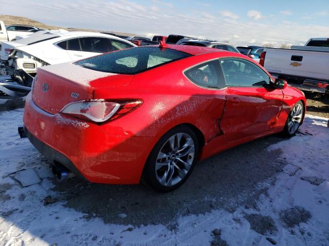 KMHHT6KD7DU093493 - 2013 HYUNDAI GENESIS CO 2.0T RED photo 3