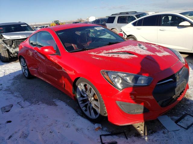 KMHHT6KD7DU093493 - 2013 HYUNDAI GENESIS CO 2.0T RED photo 4