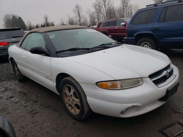 3C3EL55H3WT301872 - 1998 CHRYSLER SEBRING JXI WHITE photo 4