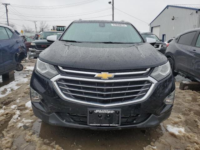 3GNAXWEX3JL317808 - 2018 CHEVROLET EQUINOX PREMIER BLACK photo 5