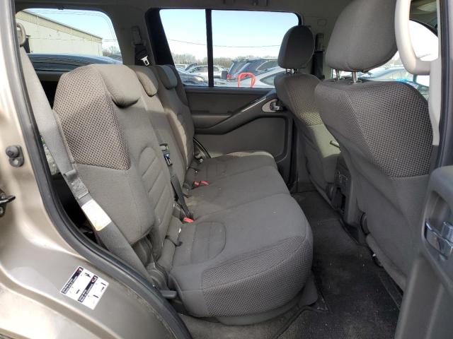 5N1AR18W57C613390 - 2007 NISSAN PATHFINDER LE თაფლისფერი ფოტო 11