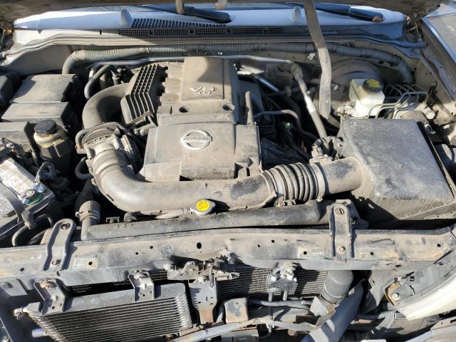 5N1AR18W57C613390 - 2007 NISSAN PATHFINDER LE თაფლისფერი ფოტო 12