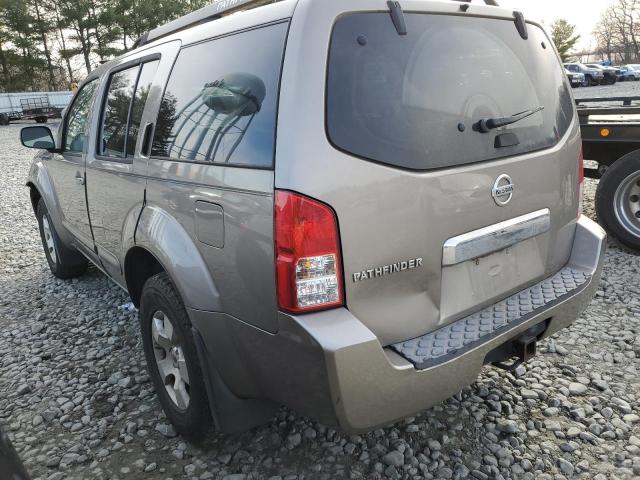 5N1AR18W57C613390 - 2007 NISSAN PATHFINDER LE თაფლისფერი ფოტო 2