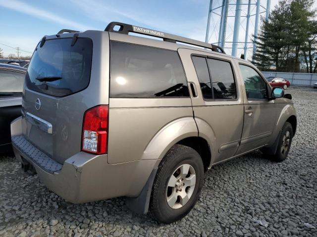 5N1AR18W57C613390 - 2007 NISSAN PATHFINDER LE თაფლისფერი ფოტო 3