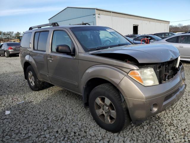 5N1AR18W57C613390 - 2007 NISSAN PATHFINDER LE თაფლისფერი ფოტო 4